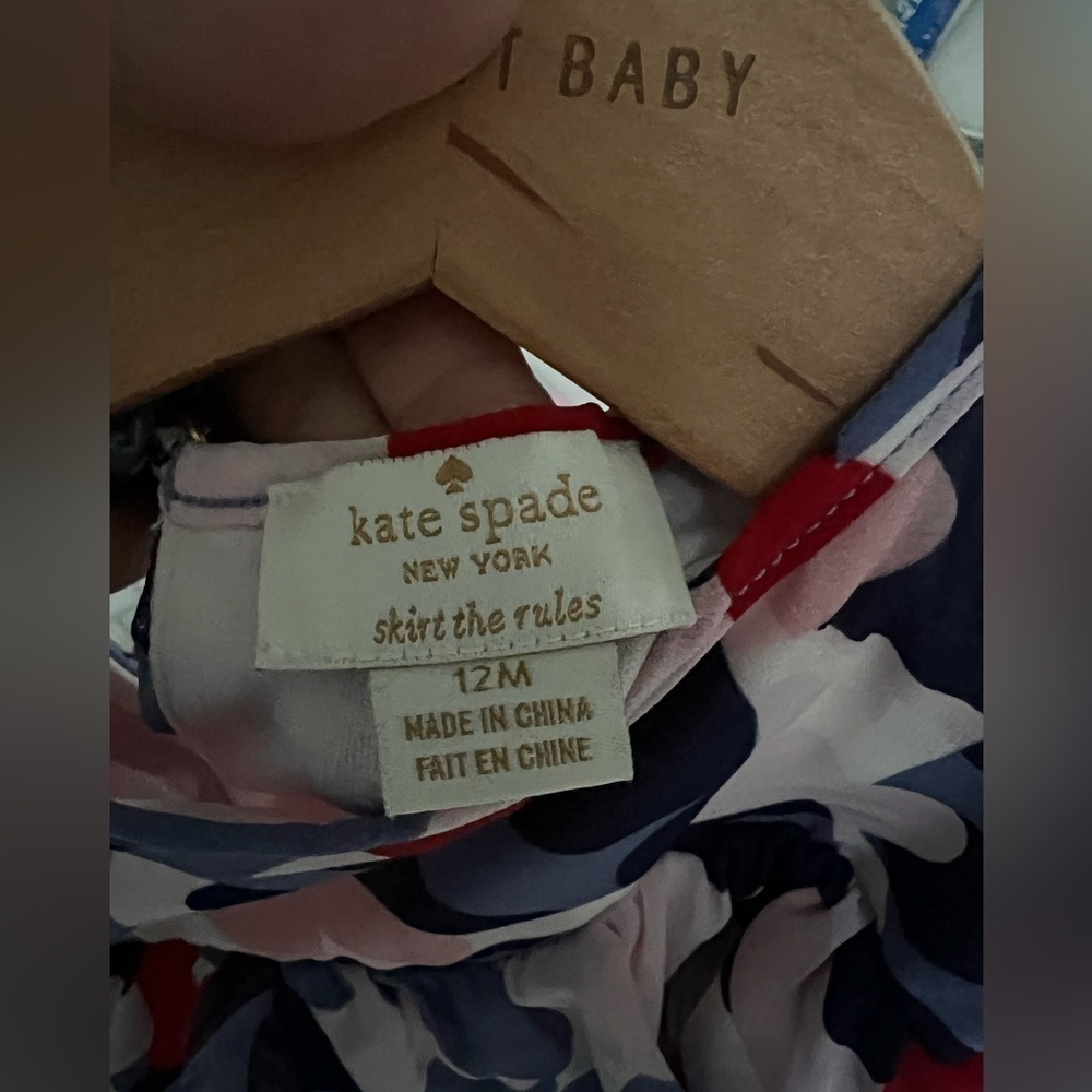 KATE SPADE BABY heart dress - Picture 5 of 6